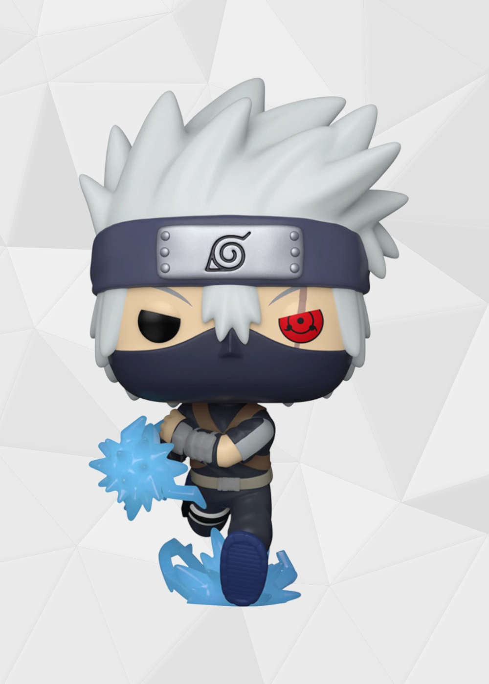 Funko Pop! Animation: Naruto Shippuden - Kakashi #1199 Chase Exclusivo AAA
