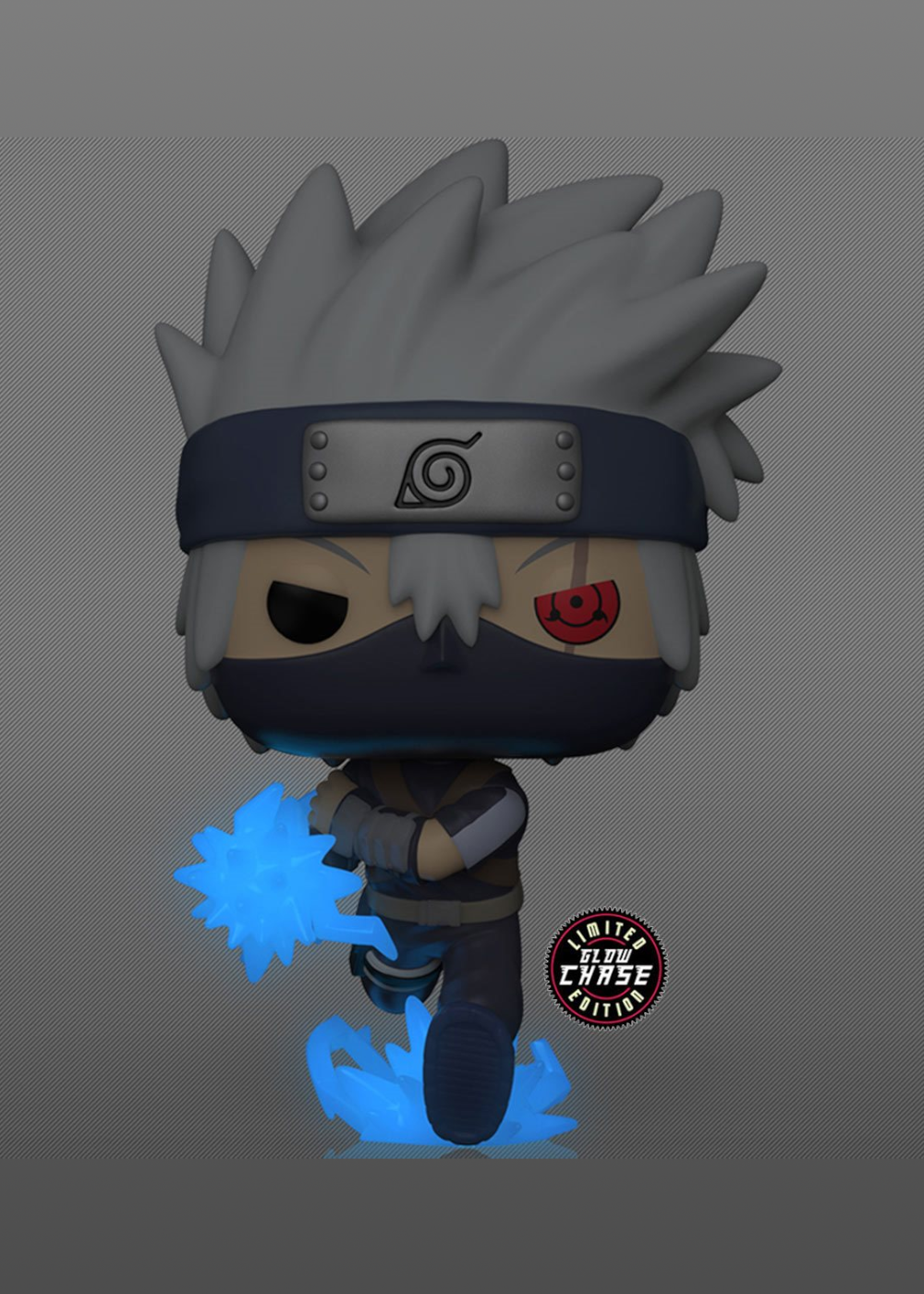 Funko Pop! Animation: Naruto Shippuden - Kakashi #1199 Chase Exclusivo AAA