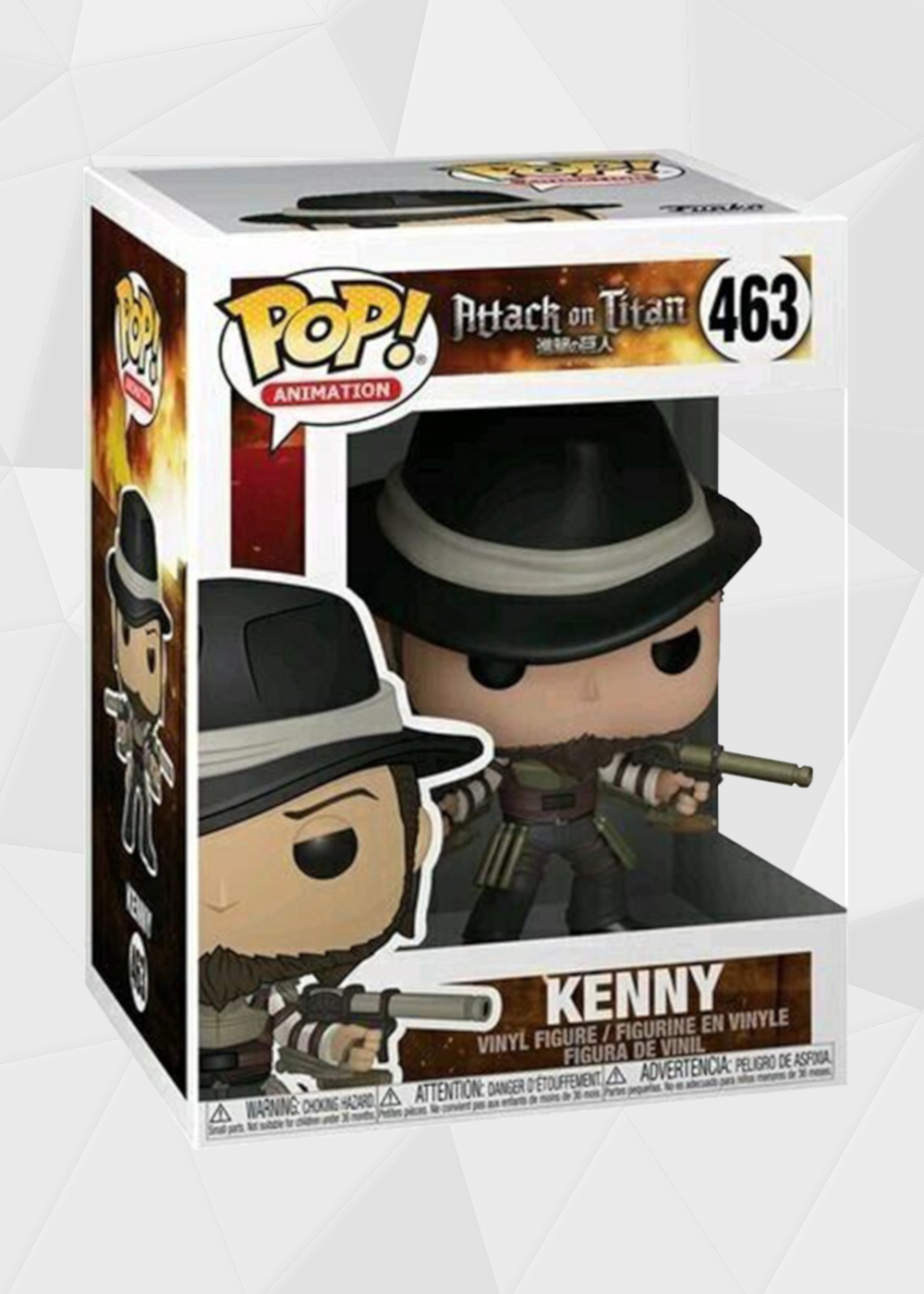 Funko Pop! Animation: Attack on Titan - Kenny #463