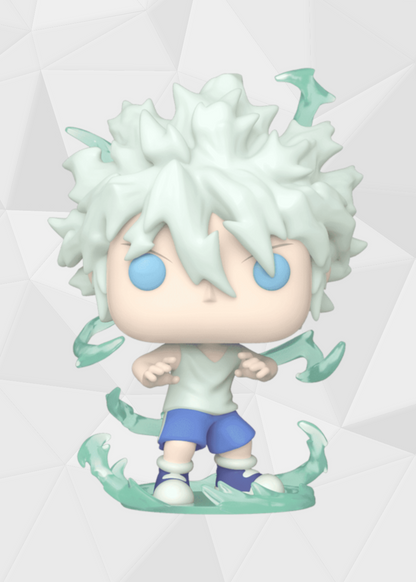 Funko Pop! Animation: Hunter X Hunter - Killua Zoldyck #1106 Exclusivo AAA