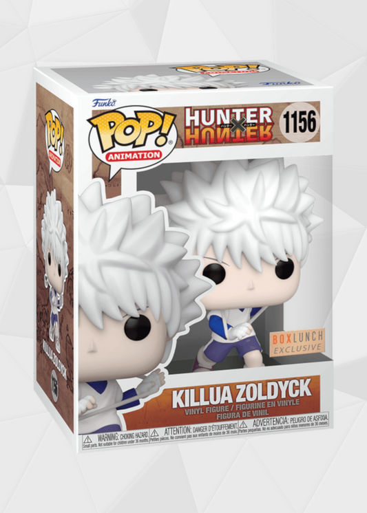 Funko Pop! Animation: Hunter X Hunter - Killua #1156 Exclusivo Boxlunch