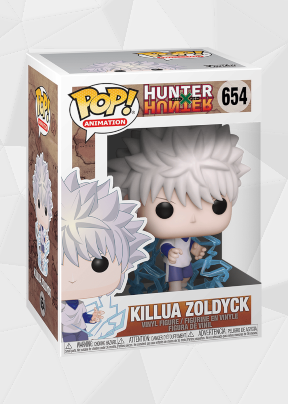 Funko Pop! Animation: Hunter X Hunter - Killua #654