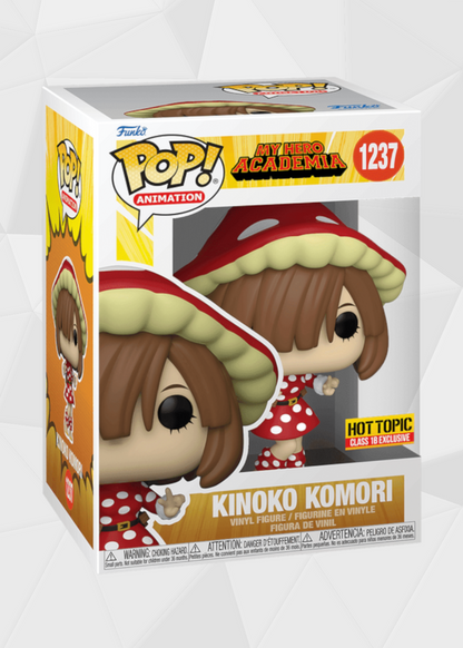 Funko Pop! Animation: My Hero Academia - Kinoko Komori #1237 Exclusiva Hot Topic