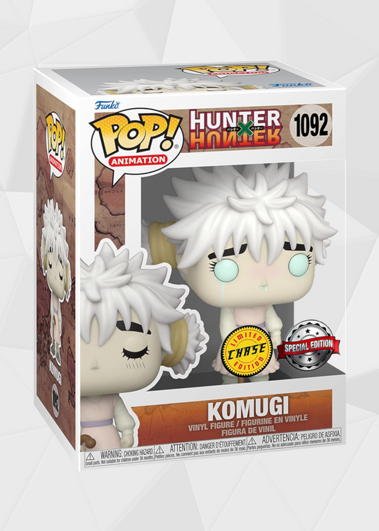 Funko Pop! Animation: Hunter X Hunter - Komugi #1092 Chase Exclusiva