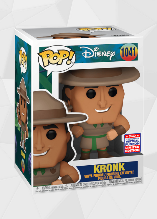 Funko Pop! Disney: Kronk - Kronk #1041 FunKon 2021