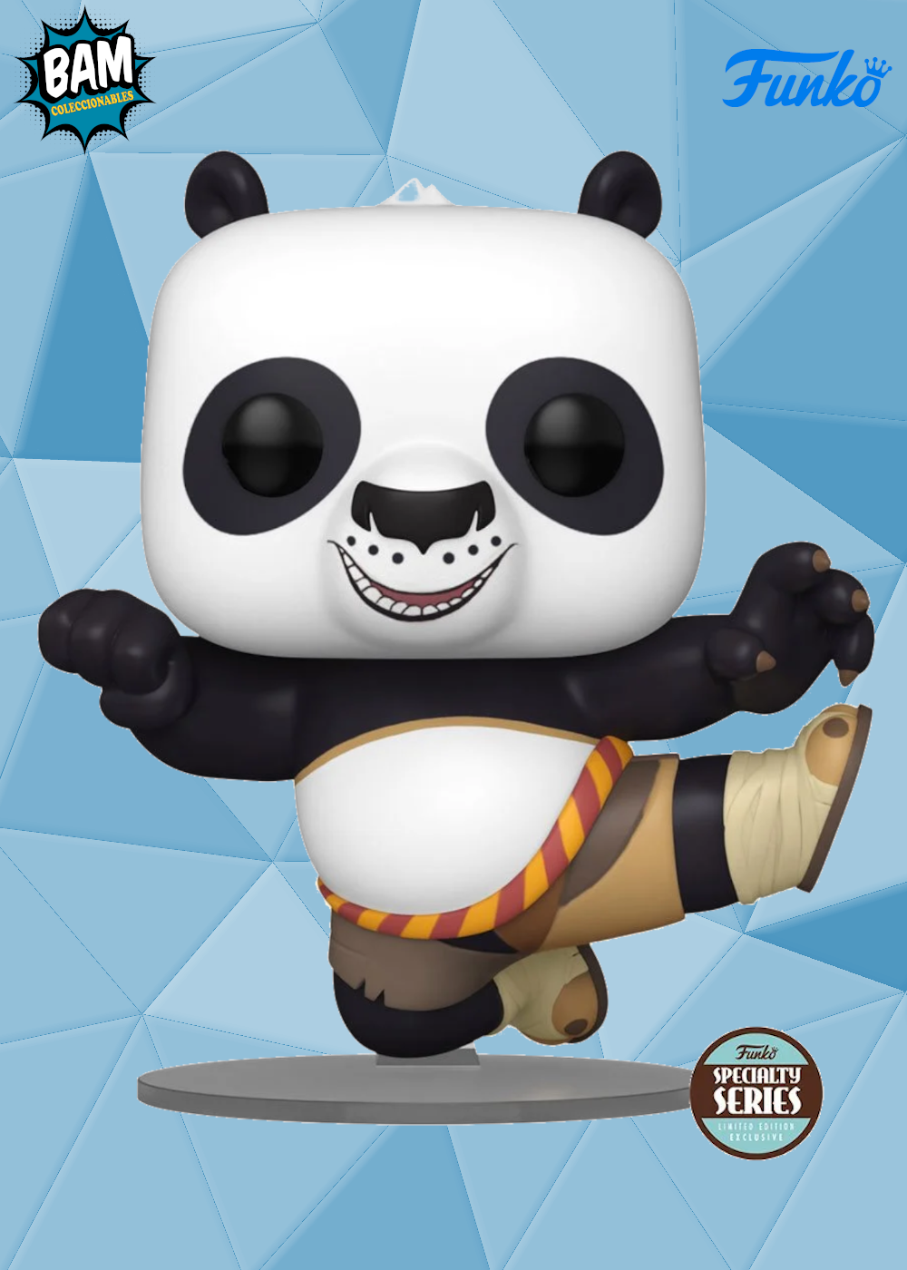 Funko Pop! Movies: Kung Fu Panda - Po #1567 Exclusivo Specialty Series