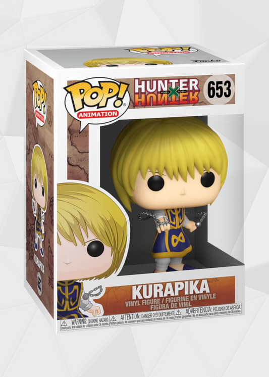Funko Pop! Animation: Hunter X Hunter - Kurapika #653