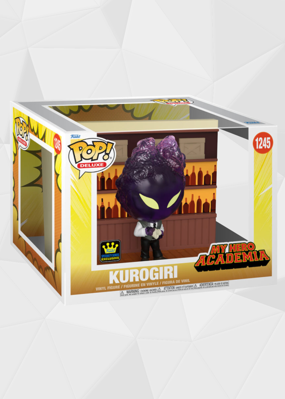 Funko Pop! Animation: My Hero Academia - Kurogiri #1245 Exclusivo Specialty Series