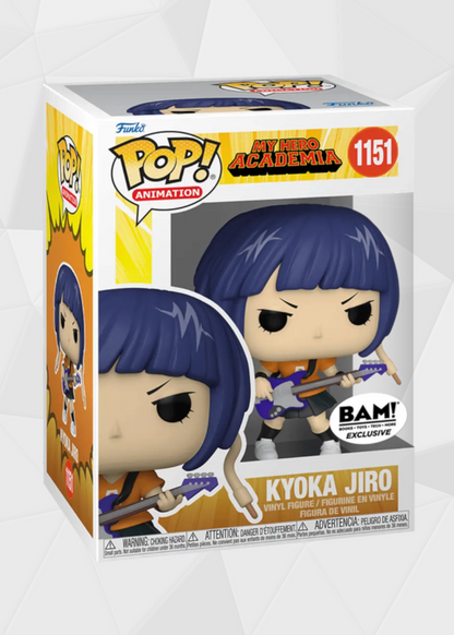 Funko Pop! Animation: My Hero Academia - Kyoka Jiro #1151 Exclusiva Books a Million