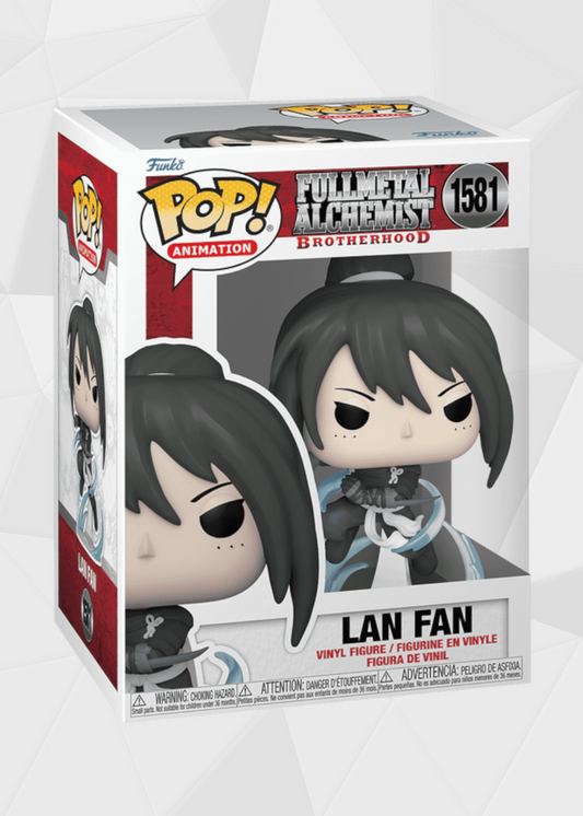 Funko Pop! Animation: Fullmetal Alchemist Brotherhood - Lan Fan #1581