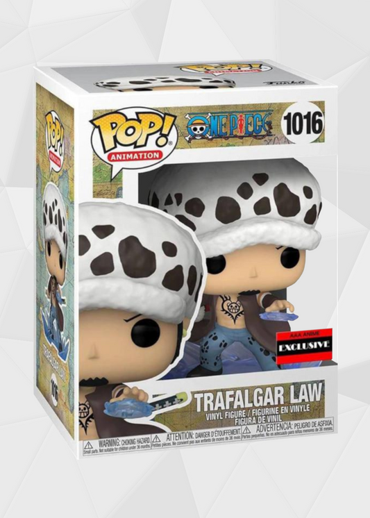 Funko Pop! Animation: One Piece - Trafalgar Law #1016 Exclusivo AAA