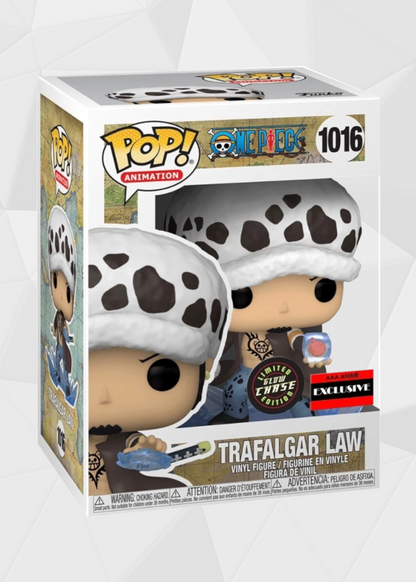 Funko Pop! Animation: One Piece - Trafalgar Law #1016 Chase Exclusivo AAA