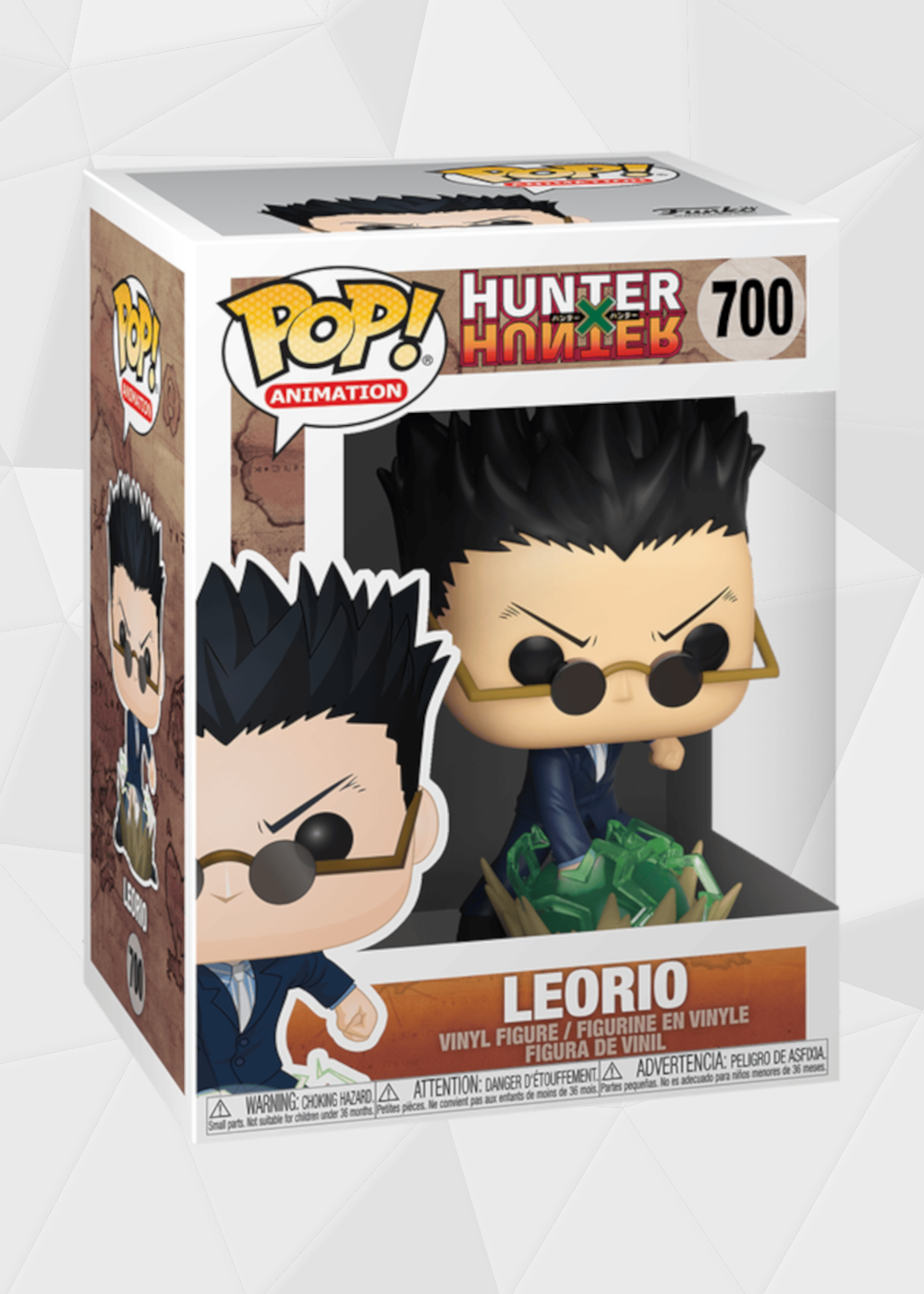 Funko Pop! Animation: Hunter X Hunter - Leorio #700