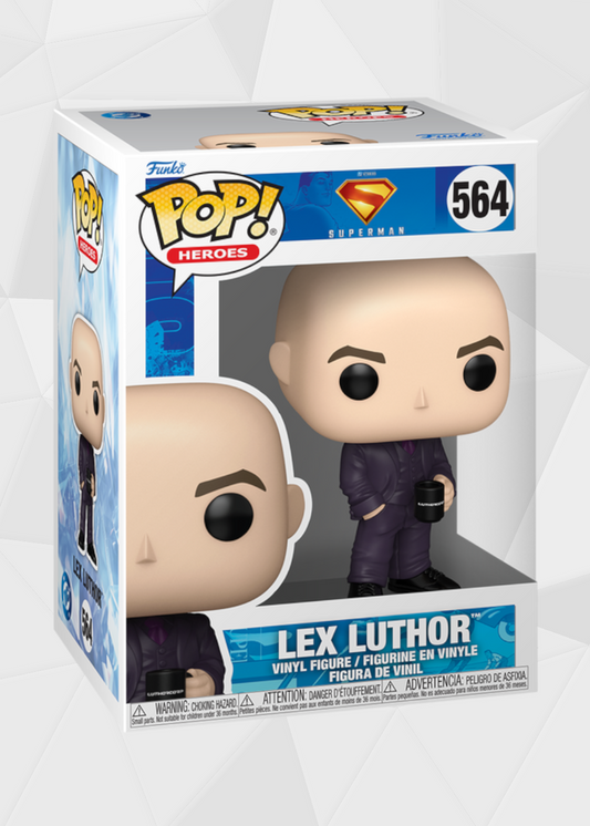 Funko Pop! Movies: Superman 2025 - Lex Luthor #564