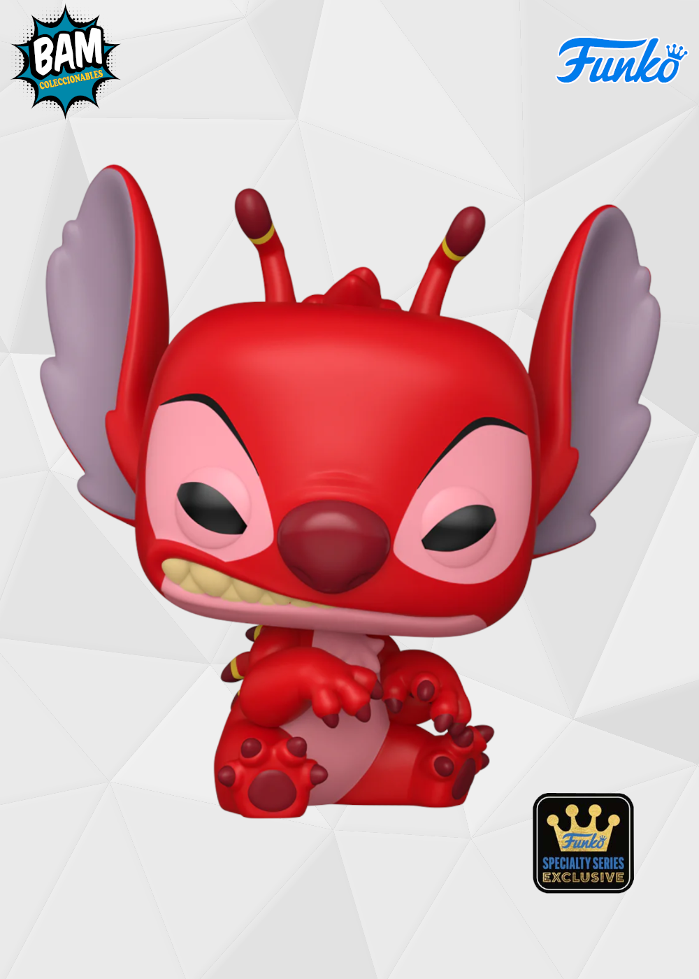 Funko Pop! Disney: Lilo & Stitch - Leroy #1572 Exclusivo Specialty Series