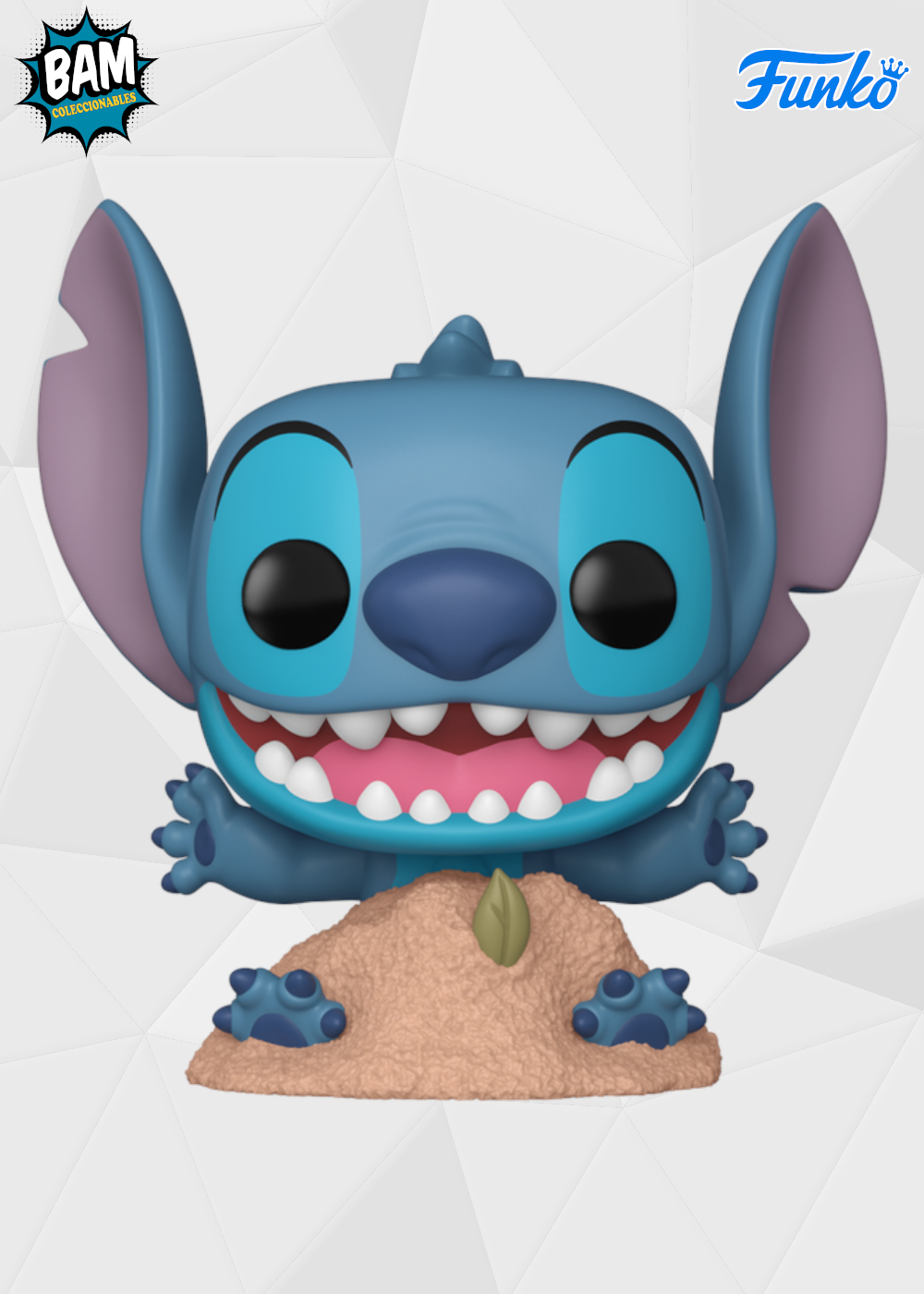 Funko Pop! Disney: Lilo y Stitch - Stitch en Arena #1566