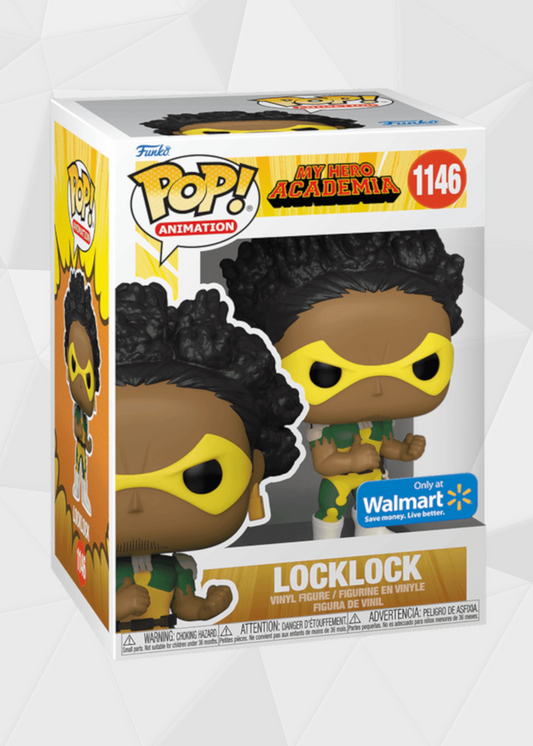 Funko Pop! Animation: My Hero Academia - Lock Lock #1146 Exclusivo Walmart