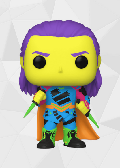 Funko Pop! Marvel: Thor Ragnarok - Loki #242 Exclusivo Funko Shop (Blacklight)
