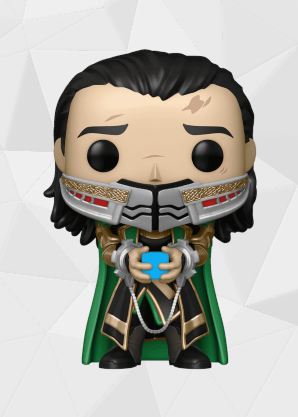 Funko Pop! Marvel: Avengers Endgame - Loki #747 Exclusivo Funko Shop (Brilla en la Oscuridad)