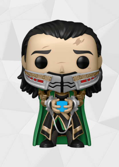 Funko Pop! Marvel: Avengers Endgame - Loki #747 Exclusivo Funko Shop (Brilla en la Oscuridad)