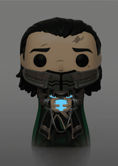 Funko Pop! Marvel: Avengers Endgame - Loki #747 Exclusivo Funko Shop (Brilla en la Oscuridad)