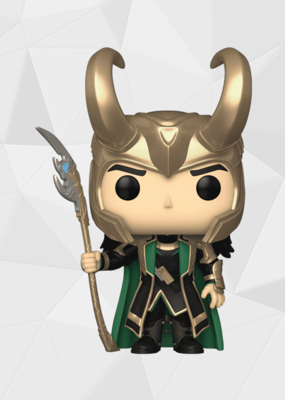 Funko Pop! Marvel: Avengers - Loki #985 Exclusivo Entertainment Earth (Brilla en la Oscuridad)