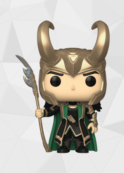 Funko Pop! Marvel: Avengers - Loki #985 Exclusivo Entertainment Earth (Brilla en la Oscuridad)