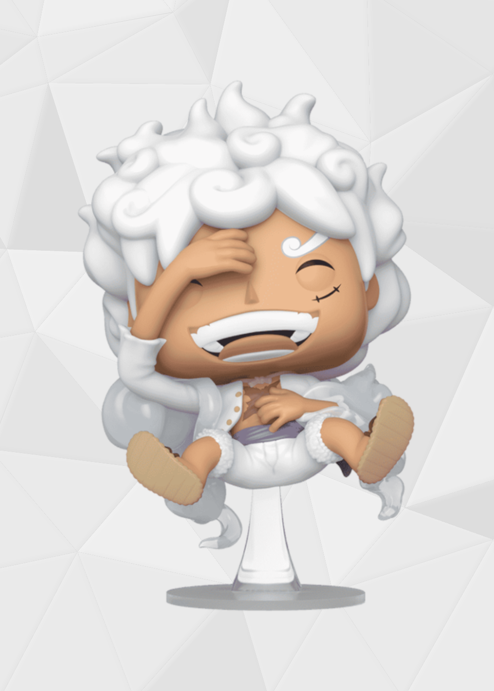 Funko Pop! Animation: One Piece - Luffy Gear 5 #1621 Exclusivo GameStop
