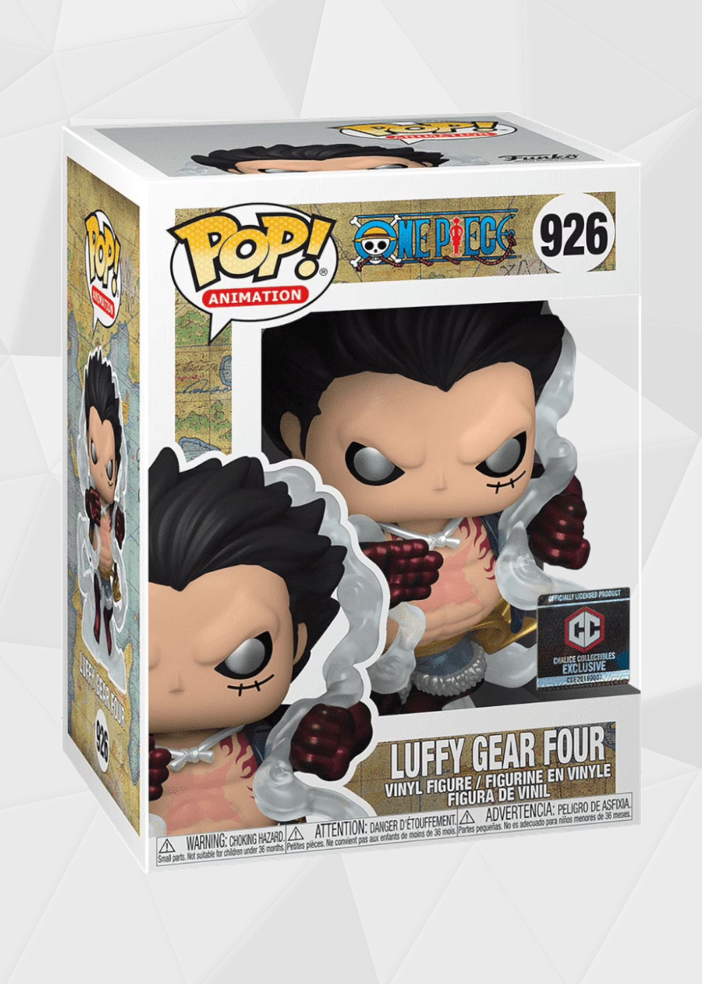 Funko Pop! Animation: One Piece - Luffy Gear 4 #926 Exclusivo Chalice Collectibles