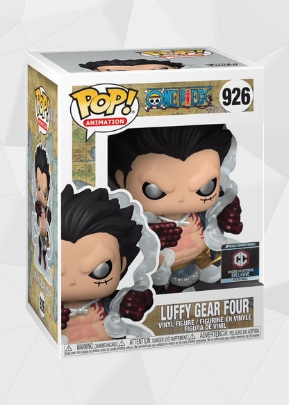 Funko Pop! Animation: One Piece - Luffy Gear 4 #926 Exclusivo Chalice Collectibles