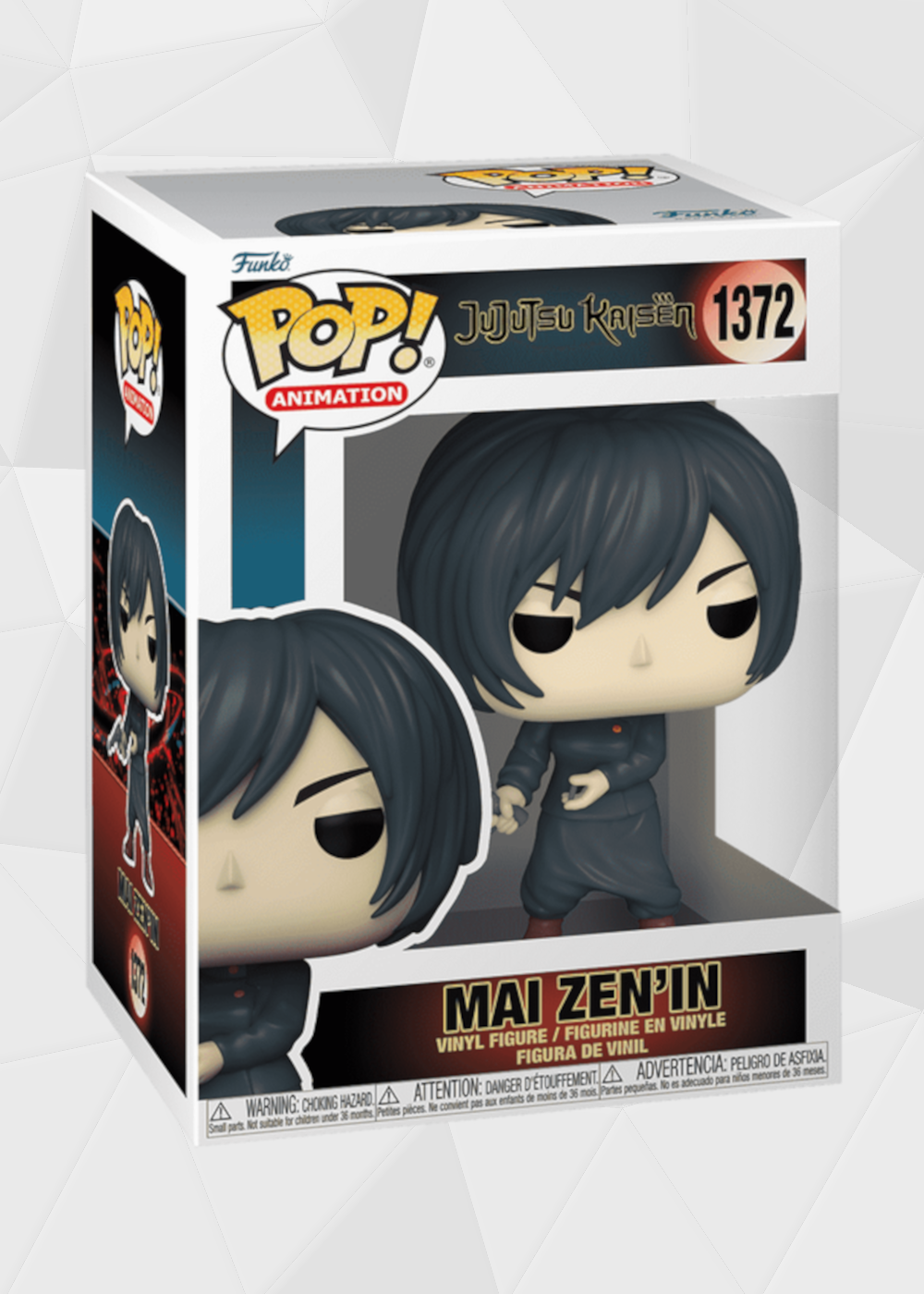 Funko Pop! Animation: Jujutsu Kaisen - Mai Zen'in #1372