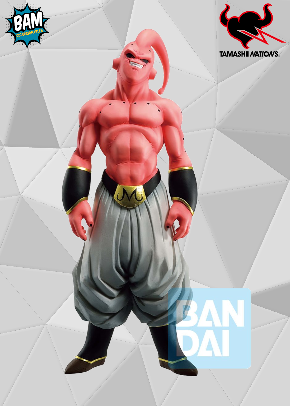 Dragon Ball Z - Majin Buu Vs Omnibus Beast Estatua Ichibansho
