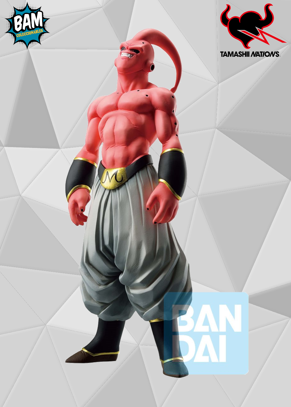 Dragon Ball Z - Majin Buu Vs Omnibus Beast Estatua Ichibansho