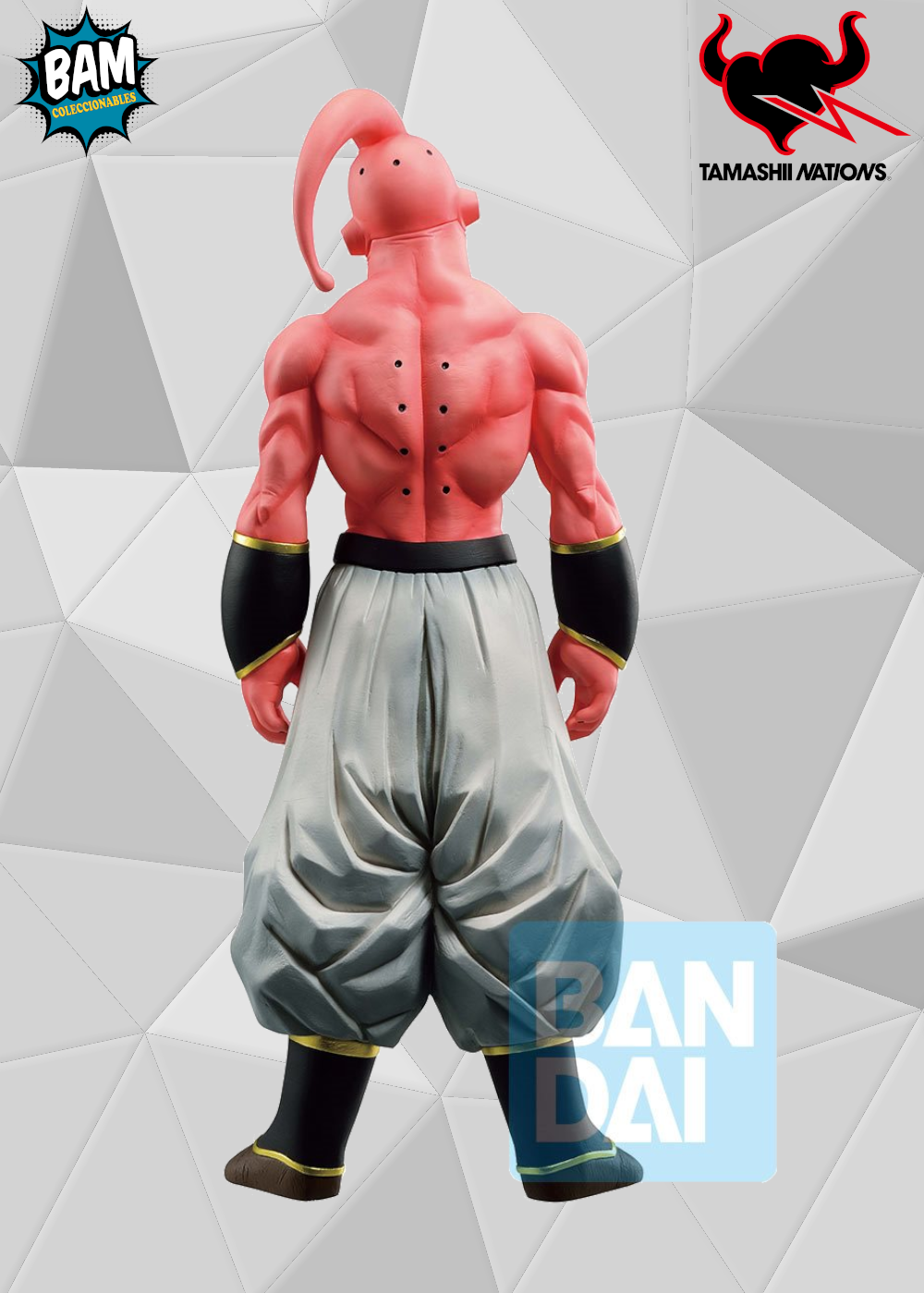 Dragon Ball Z - Majin Buu Vs Omnibus Beast Estatua Ichibansho