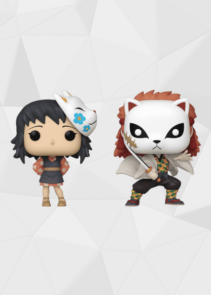 Funko Pop! Animation: Demon Slayer - Sabito & Makomo Exclusivo NYCC 2023