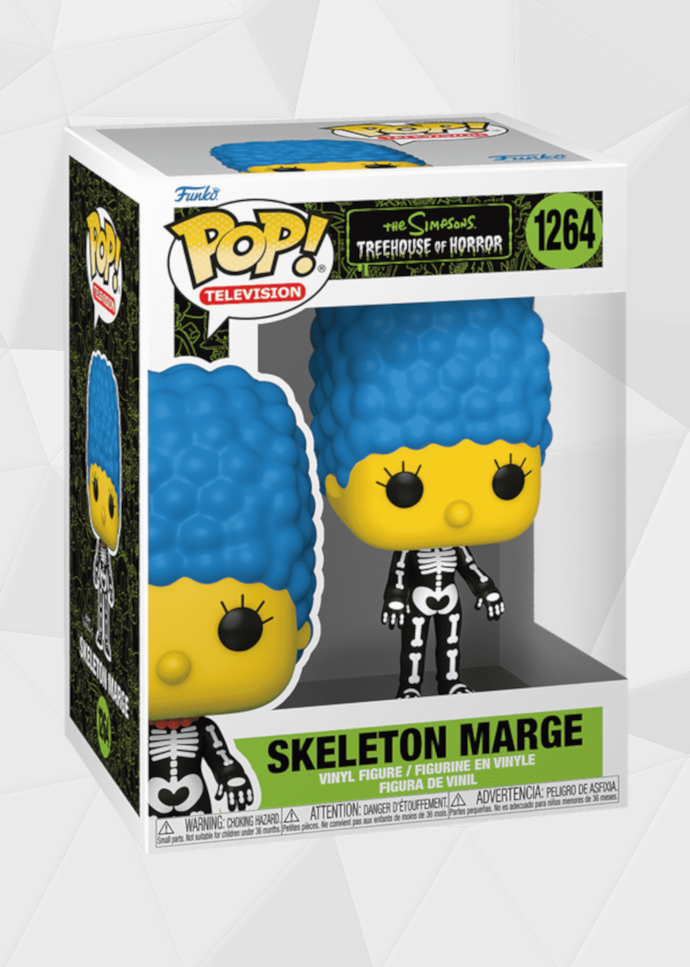 Funko Pop! TV: Los Simpson - Marge Esqueleto #1254