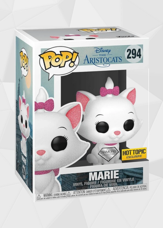 Funko Pop! Disney: Aristogatos - Marie #294 Diamond Exclusiva Hot Topic