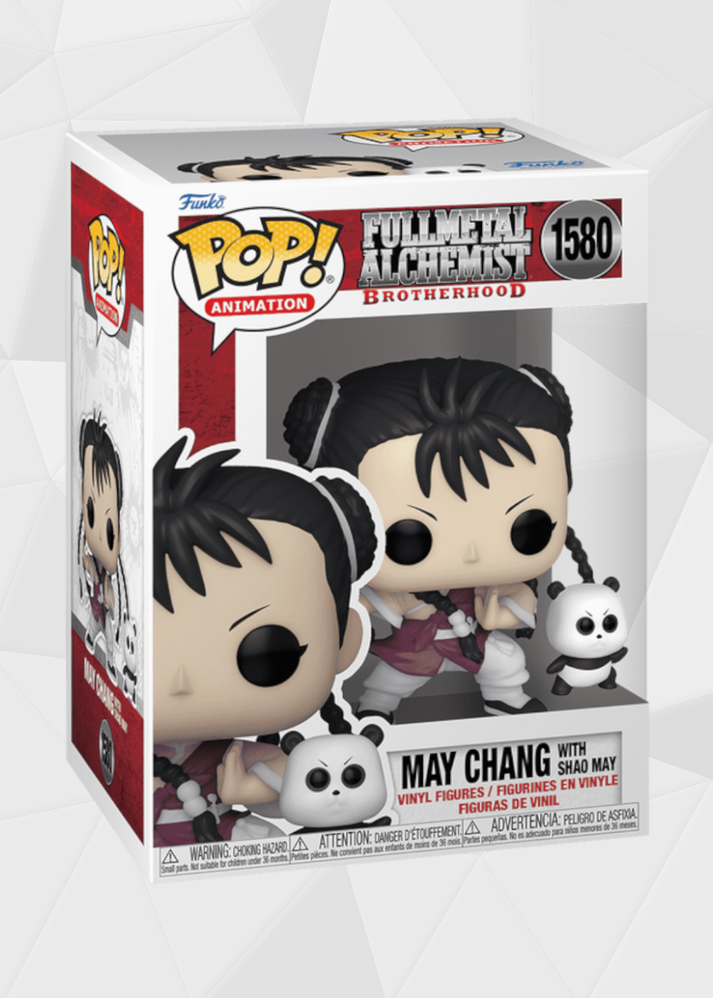 Funko Pop! Animation: Fullmetal Alchemist Brotherhood - May Chang & Shao May #1580
