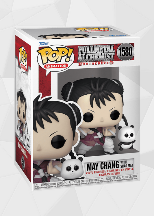 Funko Pop! Animation: Fullmetal Alchemist Brotherhood - May Chang & Shao May #1580