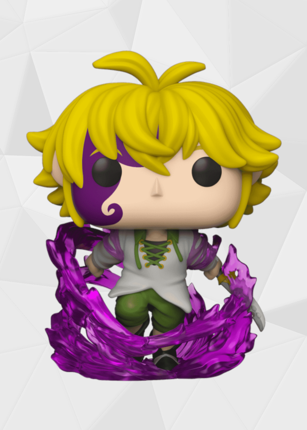 Funko Pop! Animation: Seven Deadly Sins - Meliodas Poseído #1345 Exclusivo Funko Shop