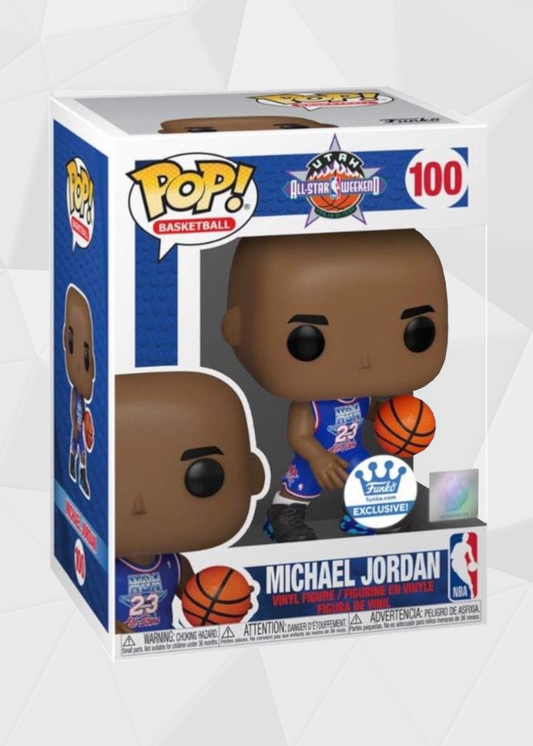 Funko Pop! Basketball - Michael Jordan #100 Exclusivo Funko Shop
