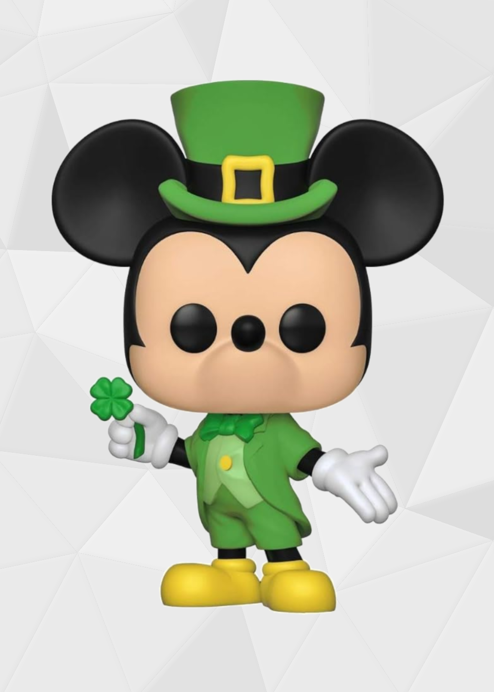 Funko Pop! Disney: Mickey y Sus Amigos - Mickey San Patricio #1030 Exclusivo Funko Shop
