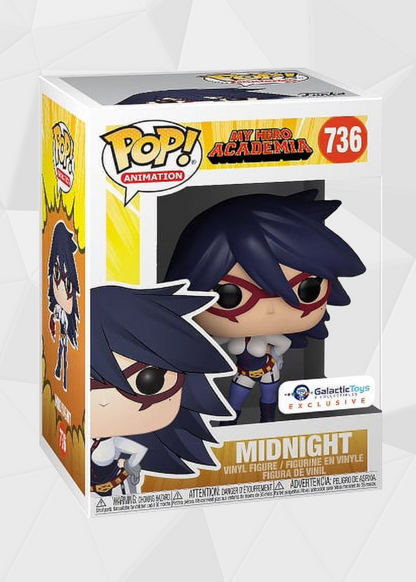 Funko Pop! Animation: My Hero Academia - Midnight #736 Exclusiva Galactic Toys