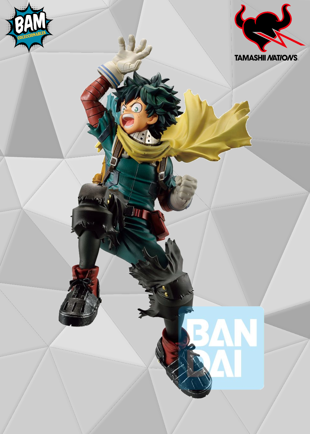 My Hero Academia - Izuku Midoriya Next Generations 2 Estatua Ichibansho