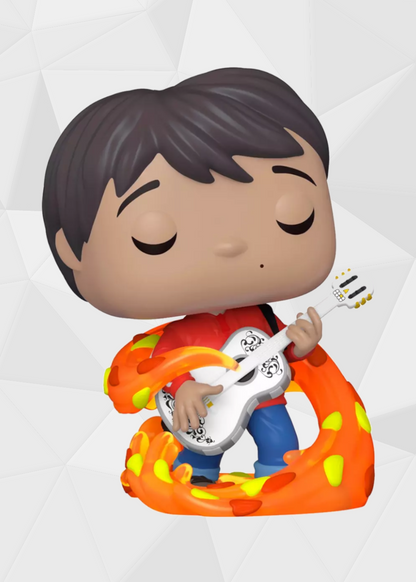 Funko Pop! Disney: Coco - Miguel #1237 Exclusivo Boxlunch (Brilla en la Oscuridad)