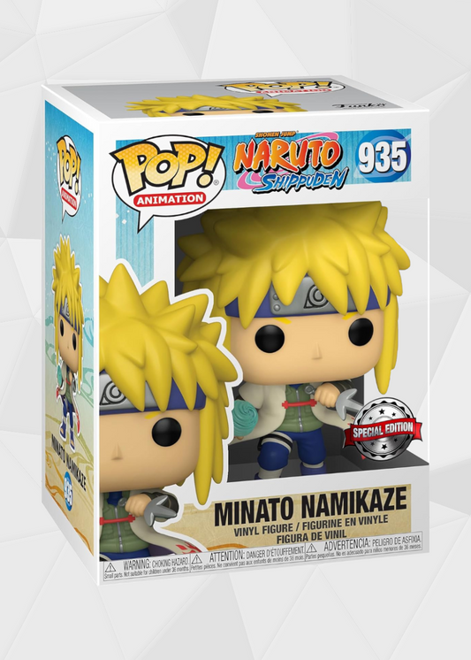 Funko Pop! Animation: Naruto Shippuden - Minato #935 Chase Exclusivo