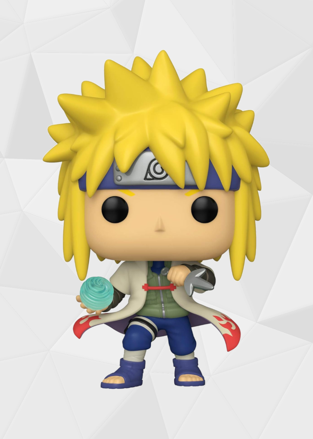 Funko Pop! Animation: Naruto Shippuden - Minato #935 Chase Exclusivo
