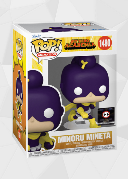 Funko Pop! Animation: My Hero Academia - Minoru Mineta #1480 Exclusivo Chalice Collectibles