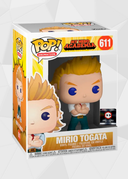 Funko Pop! Animation: My Hero Academia - Mirio Togata #611 Exclusivo Chalice Collectibles