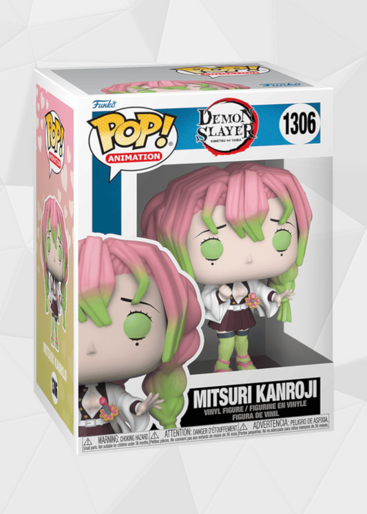 Funko Pop! Animation: Demon Slayer - Mitsuri Kanroji #1306